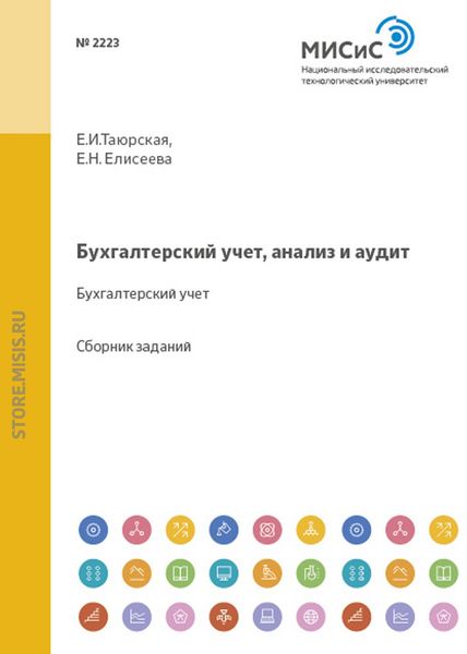 Обложка книги «Бухгалтерский учет, анализ и аудит. Бухгалтерский учет»