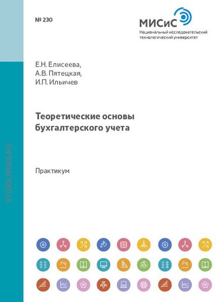 Обложка книги  «Теоретические основы бухгалтерского учета»