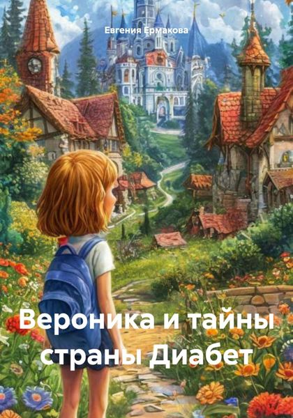 Обложка книги «Вероника и тайны страны Диабет»