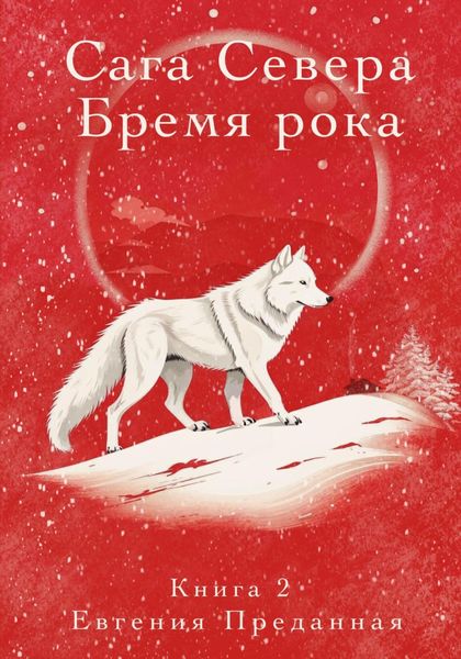 Обложка книги  «Сага Севера. Бремя рока. Книга 2»