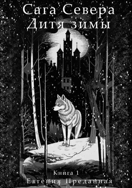 Обложка книги  «Сага Севера. Дитя зимы»