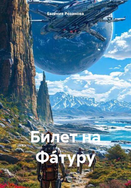 Обложка книги «Билет на Фа́туру»
