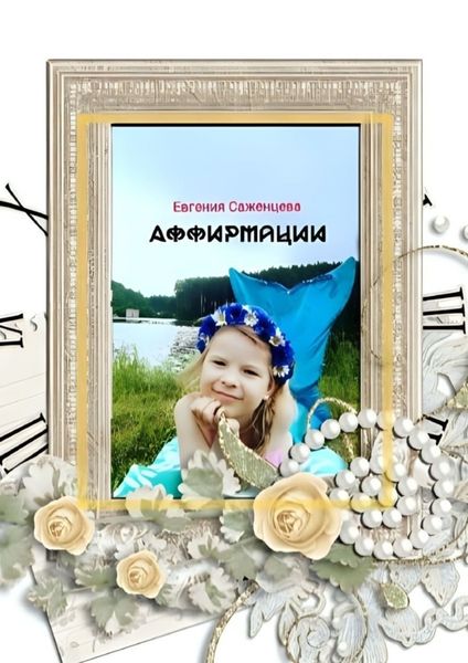 Обложка книги  «Аффирмации»