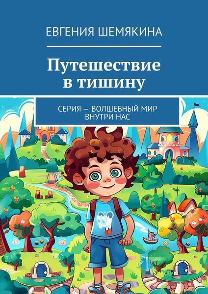 Обложка книги  «Путешествие в тишину. Серия – «Волшебный мир внутри нас»»