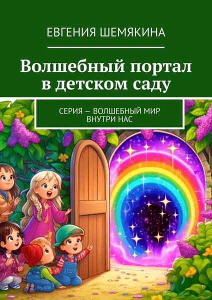 Обложка книги  «Волшебный портал в детском саду. Серия – Волшебный мир внутри нас»