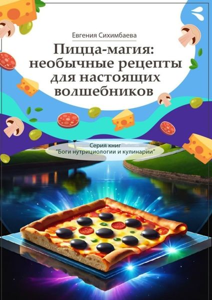 Обложка книги  «Пицца-магия: необычные рецепты для настоящих волшебников»