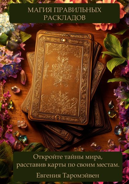 Обложка книги  «Магия правильных раскладов: откройте тайны мира, расставив карты по своим местам!»