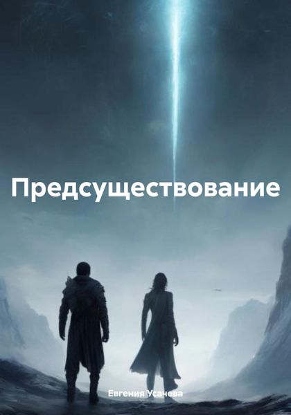 Обложка книги  «Предсуществование»