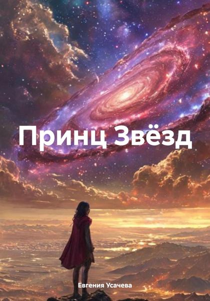 Обложка книги  «Принц Звёзд»