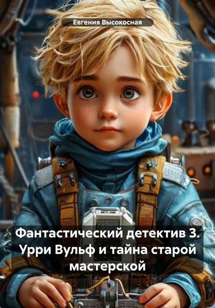 Обложка книги «Фантастический детектив 3. Урри Вульф и тайна старой мастерской»
