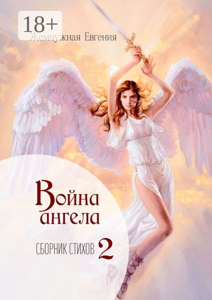 Обложка книги  «Война ангела»
