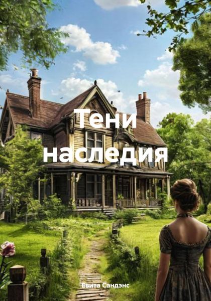 Обложка книги  «Тени наследия»