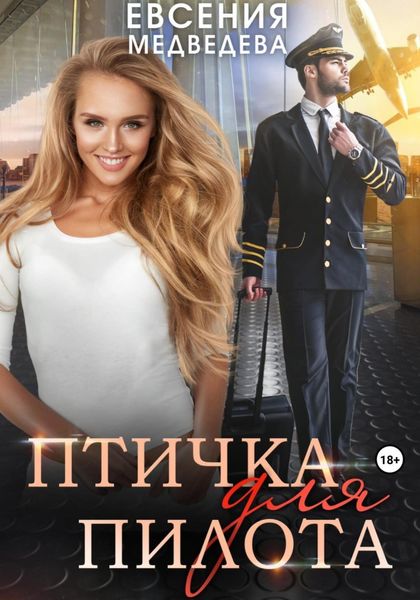Обложка книги «Птичка для пилота»