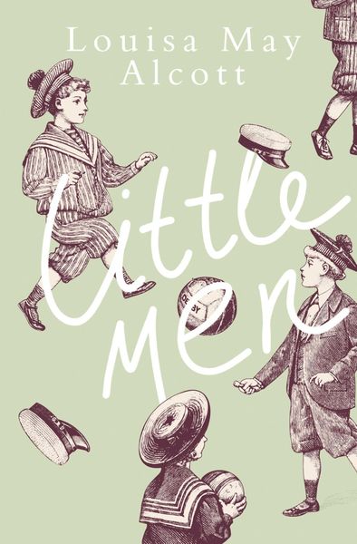 Обложка книги  «Little men»