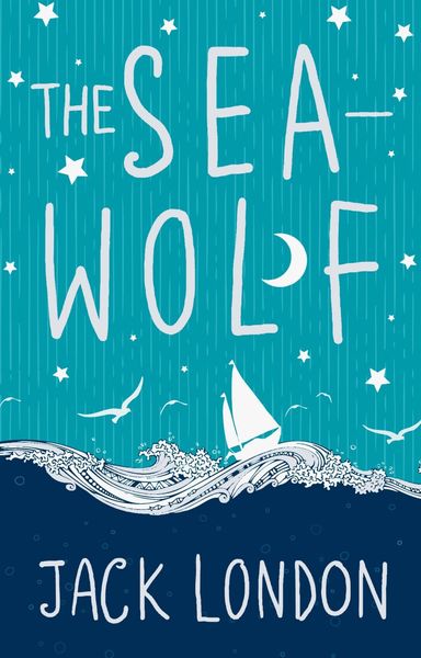 Обложка книги  «The Sea-Wolf / Морской волк»