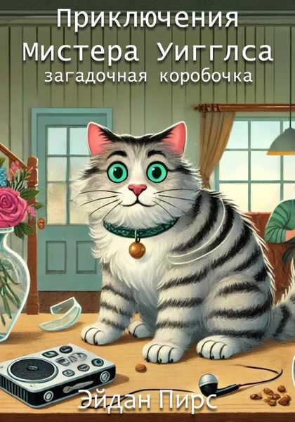 Обложка книги  «Приключения Мистера Уигглса. Загадочная коробочка»