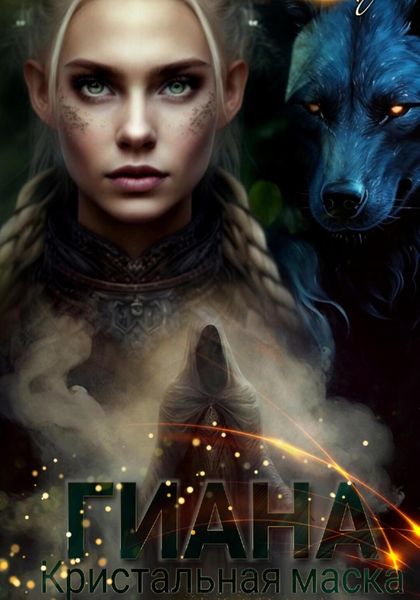 Обложка книги «Гиана. Кристальная маска»