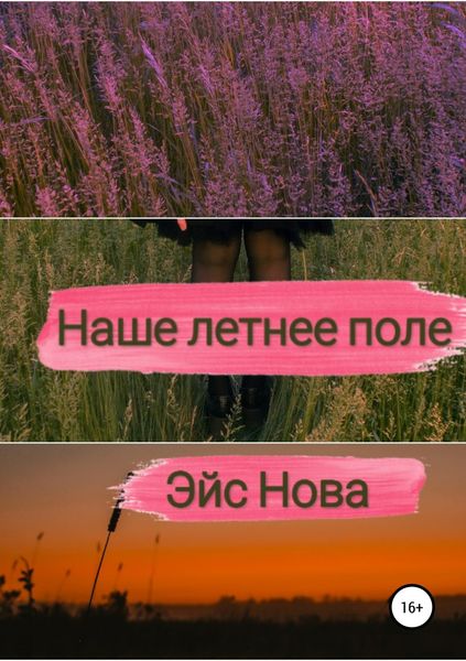 Обложка книги  «Наше летнее поле»