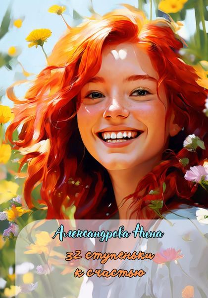 Обложка книги  «32 ступеньки к счастью»