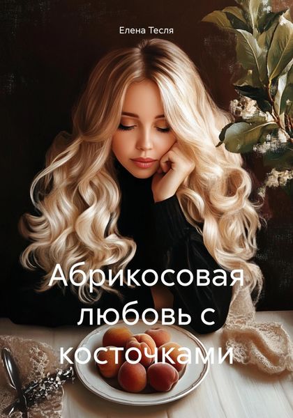 Обложка книги  «Абрикосовая любовь с косточками»