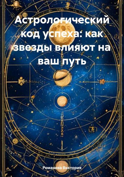 Обложка книги  «Астрологический код успеха: как звезды влияют на ваш путь»