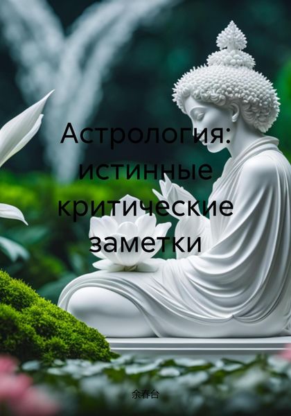 Обложка книги  «Астрология: истинные критические заметки»