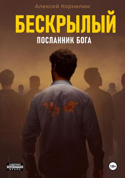 Обложка книги  «Бескрылый – Посланник бога»