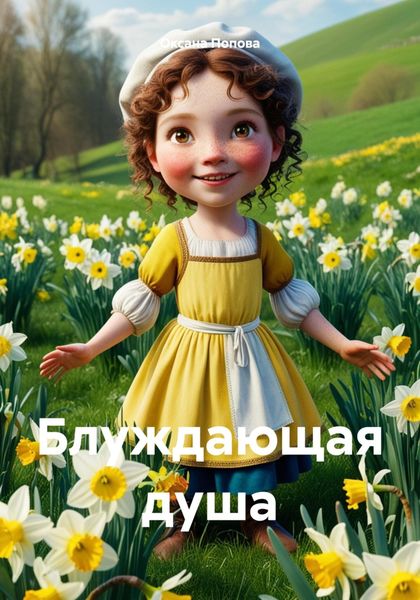 Обложка книги «Блуждающая душа»
