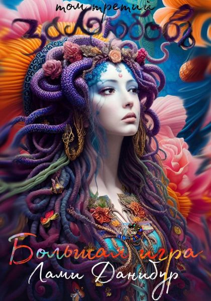 Обложка книги  «Большая игра. Том третий. За любовь»