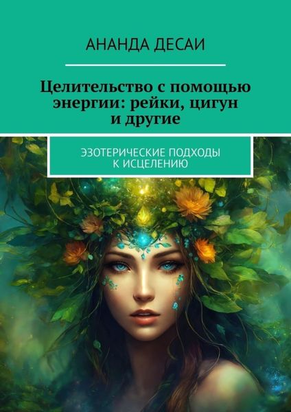 Обложка книги  «Целительство с помощью энергии: рейки, цигун и другие. Эзотерические подходы к исцелению»