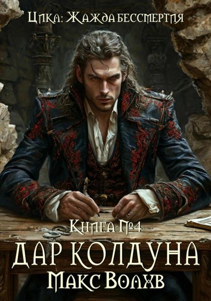 Обложка книги «Дар колдуна»