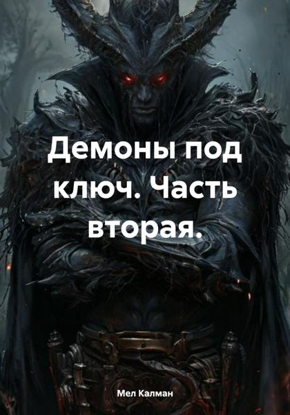 Обложка книги «Демоны под ключ. Часть вторая.»
