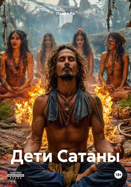 Обложка книги «Дети Сатаны»