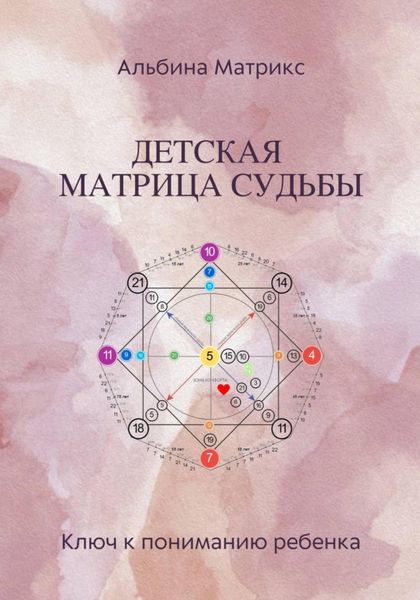 Обложка книги  «Детская матрица судьбы»