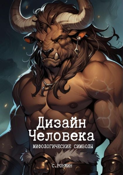 Обложка книги  «Дизайн Человека. Мифологические символы»