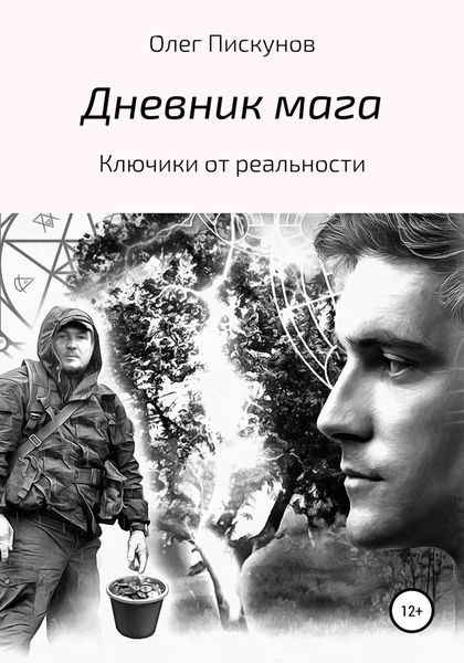 Обложка книги «Дневник мага»