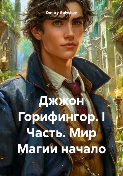 Обложка книги  «Джжон Горифингор. I Часть. Мир Магии начало»