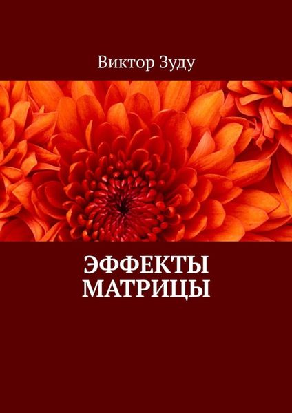 Обложка книги  «Эффекты матрицы»