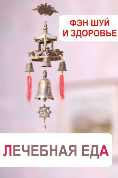Обложка книги  «Фэн-шуй и здоровье. Лечебная еда»