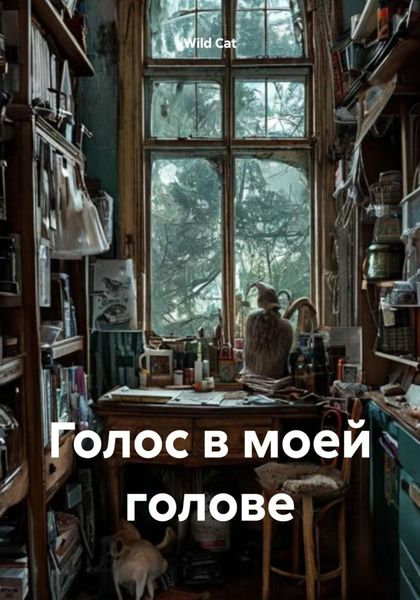 Обложка книги «Голос в моей голове»