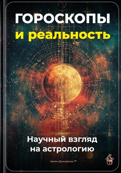 Обложка книги  «Гороскопы и реальность: Научный взгляд на астрологию»