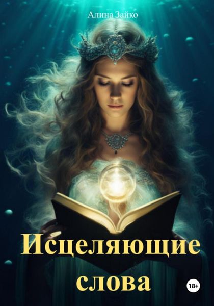Обложка книги  «Исцеляющие слова»