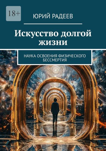 Обложка книги  «Искусство долгой жизни. Наука освоения физического бессмертия»