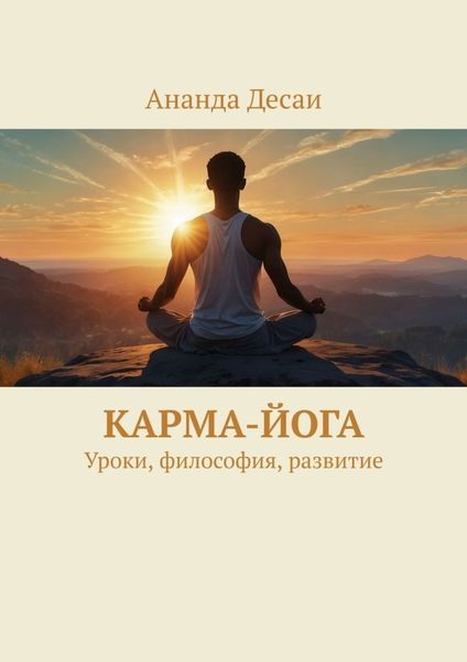 Обложка книги «Карма-йога. Уроки, философия, развитие»