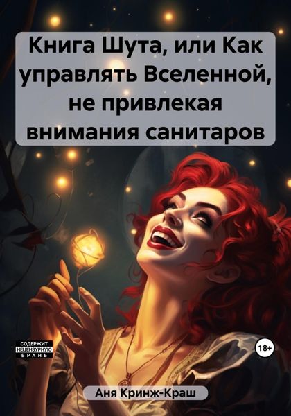 Обложка книги  «Книга Шута, или Как управлять Вселенной, не привлекая внимания санитаров»