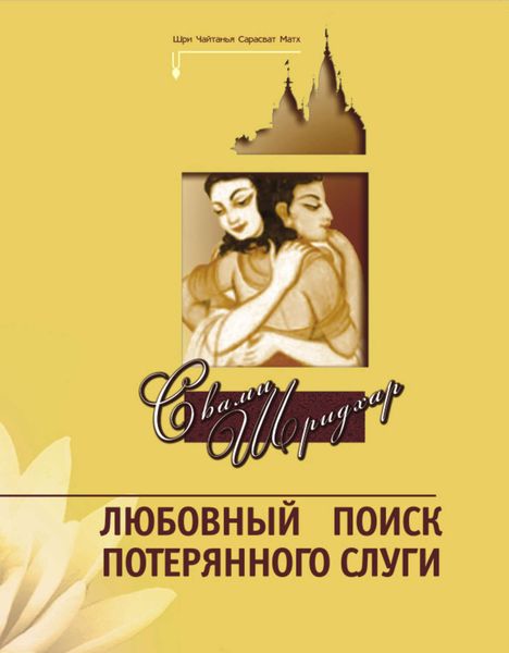 Обложка книги «Любовный поиск потерянного слуги»