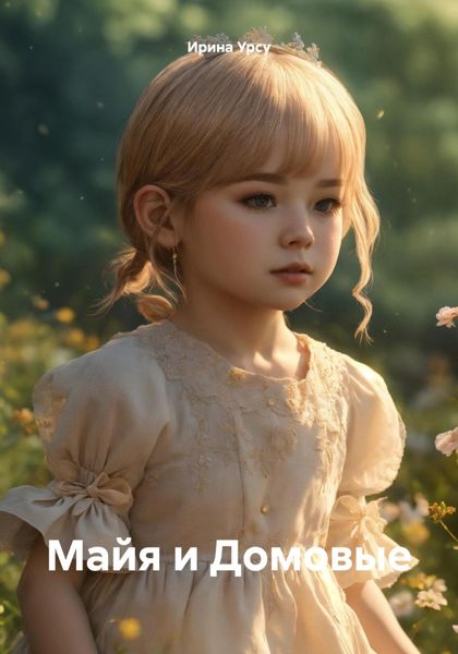 Обложка книги  «Майя и Домовые»
