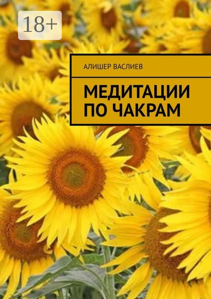 Обложка книги  «Медитации по чакрам»