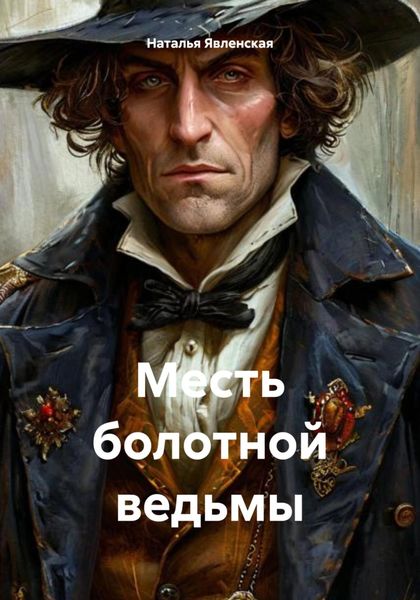 Обложка книги «Месть болотной ведьмы»