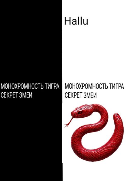 Обложка книги «Монохромность тигра. Секрет змеи»